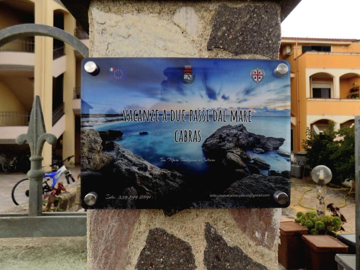 Cabras, Vacanze A Due Passi Dal Mare Exterior foto